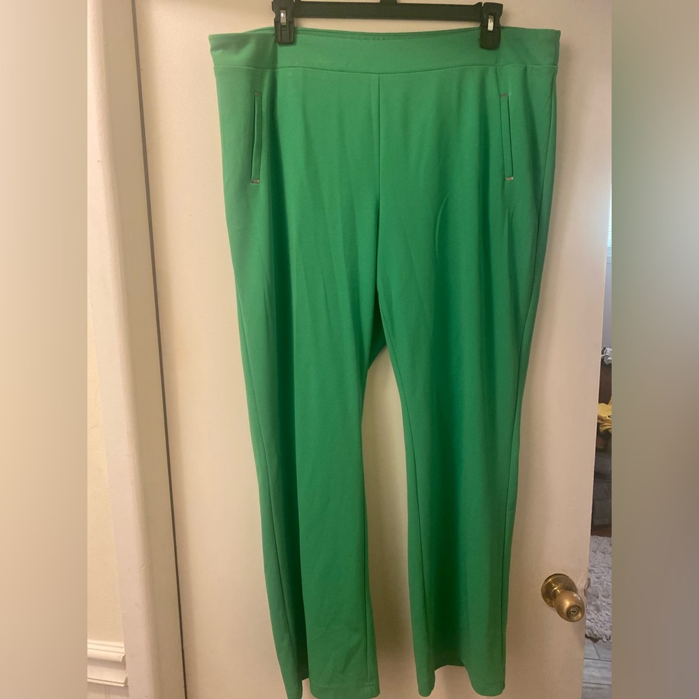 Green pants